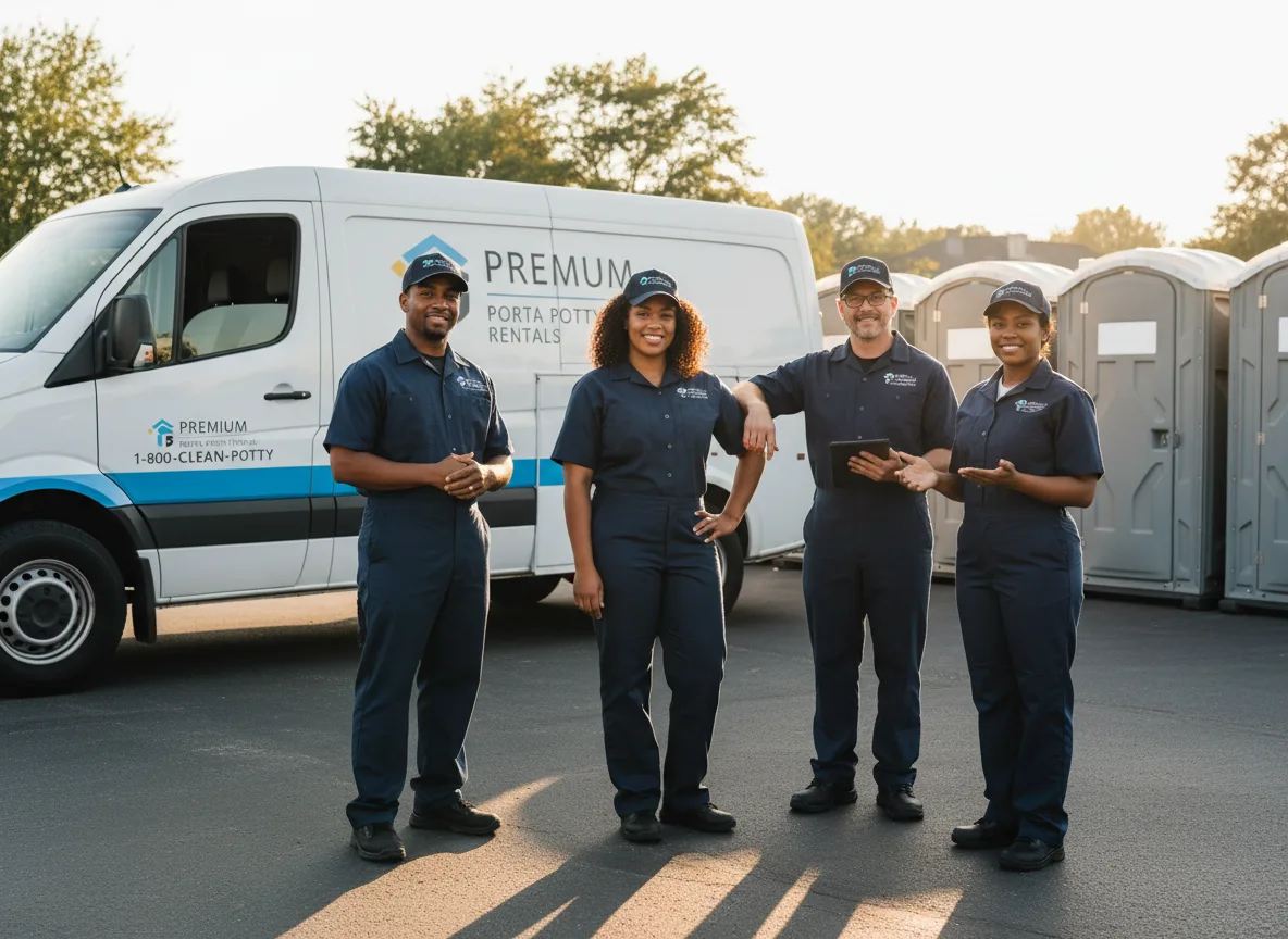 VIP Portable Toilets company in Booneville, KY